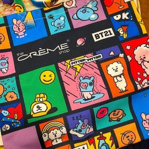 Crème Shop Bag